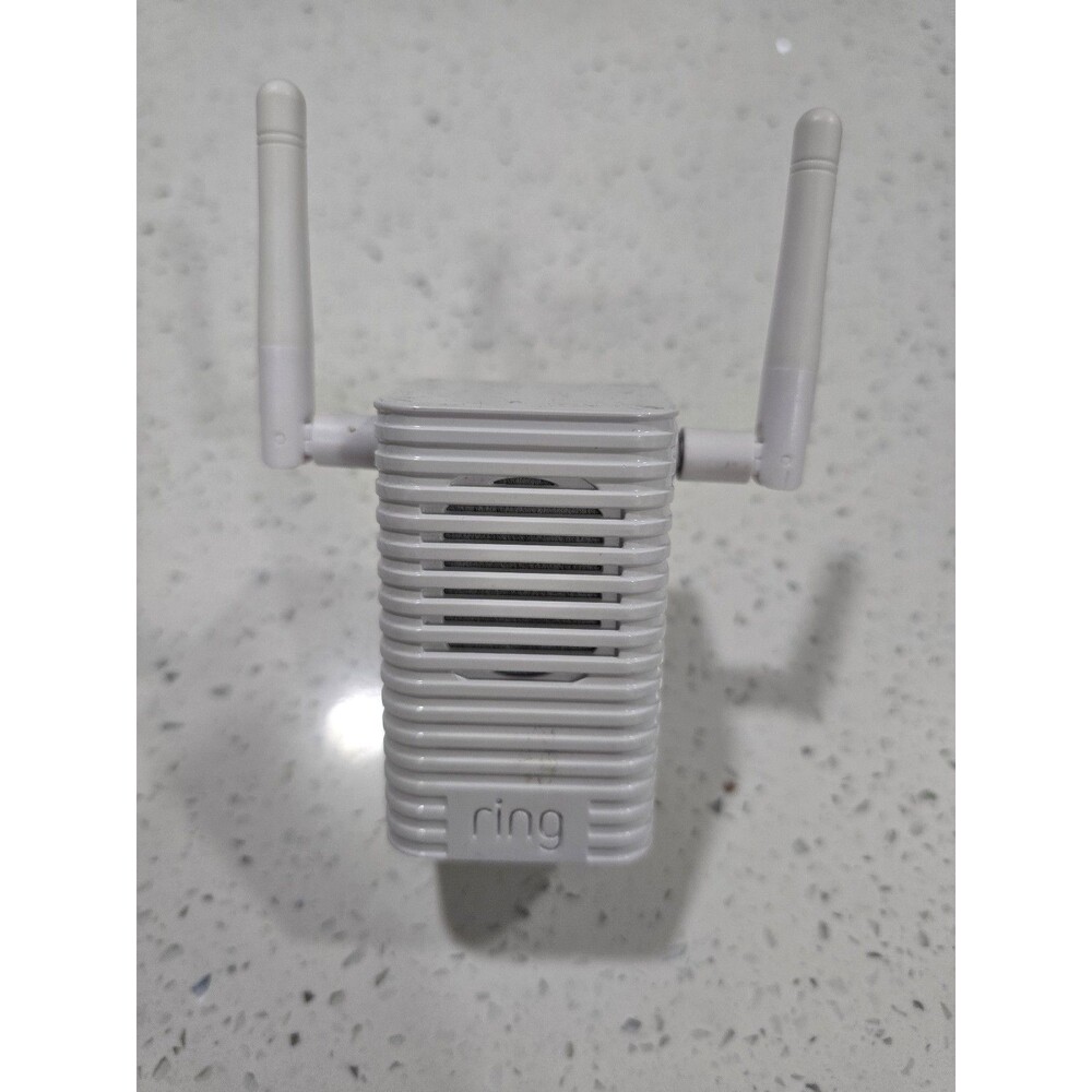 Ring Chime Plug-In Doorbell Chime WiFi Smart Alert Indoor Speaker White